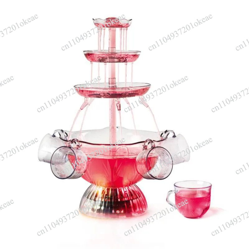 Wine Beer Juice - เครื่องจ่ายไวน์ 110V/220V เครื่องทำน้ำพุไวน์ เครื่องทำน้ำพุสำหรับเครื่องดื่ม น้ำผลไม้ เบียร์