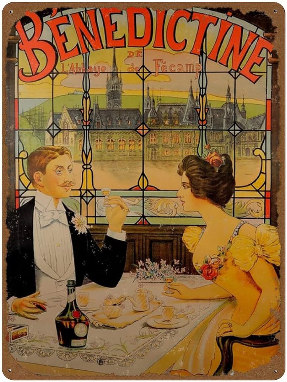 เบเนดิกตีน ฝรั่งเศส ปี 1890 โป - Wine Beer And Spirit บทวิจารณ์และราคา