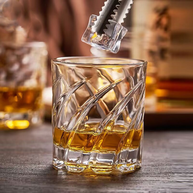 แก้ววิสกี้ลายนูนคุณภาพสูงสำหรั - Wine Beer And Spirit บทวิจารณ์และราคา
