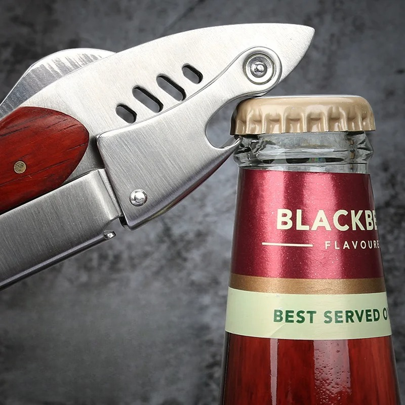 ที่เปิดขวดไวน์รูปฉลามสุดสร้างส - Wine Beer Opener บทวิจารณ์และราคา