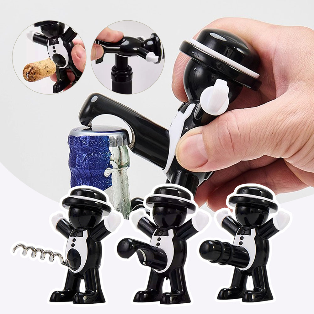 ที่เปิดขวดไวน์แบบเกลียว รุ่น B - Wine Beer Opener บทวิจารณ์และราคา