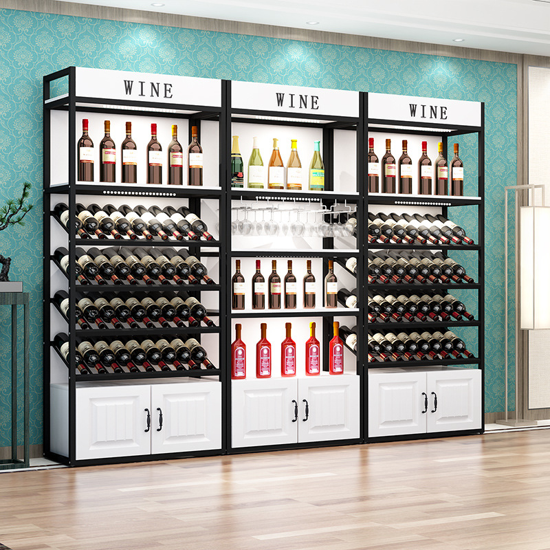 ตู้โชว์ไวน์และเบียร์แบบกำหนดเอ - Wine Beer Supermarket บทวิจารณ์และราคา