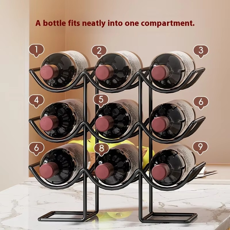 ชั้นวางไวน์และเบียร์แบบตั้งโต๊ - Wine Beer Supermarket บทวิจารณ์และราคา
