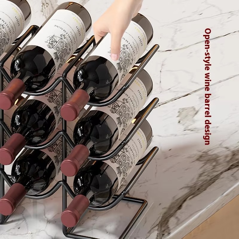 ชั้นวางไวน์และเบียร์แบบตั้งโต๊ - Wine Beer Supermarket บทวิจารณ์และราคา