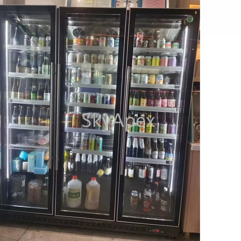 ตู้แช่เย็นแบบตั้ง 3 ประตู ผลิต - Wine Beer Supermarket บทวิจารณ์และราคา