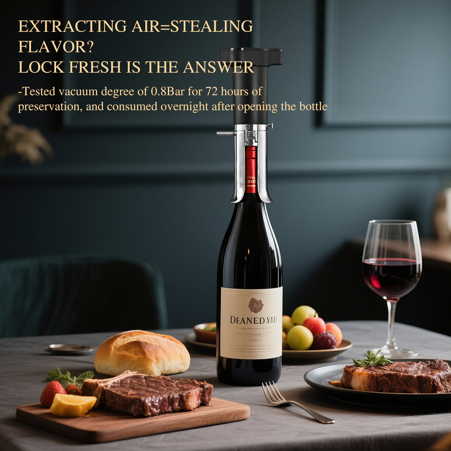 ที่เปิดขวดไวน์แบบคอร์กสกรู ชุด - Wine Beer Opener บทวิจารณ์และราคา