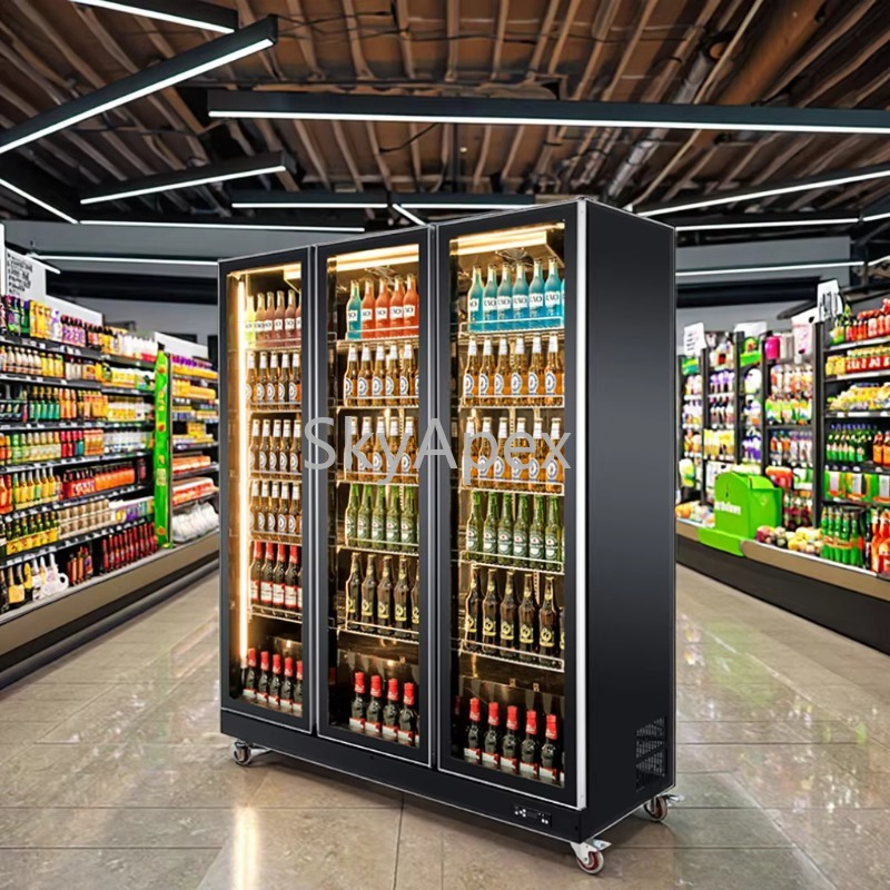 ตู้แช่เครื่องดื่มแบบตั้งพื้น ก - Wine Beer Supermarket บทวิจารณ์และราคา