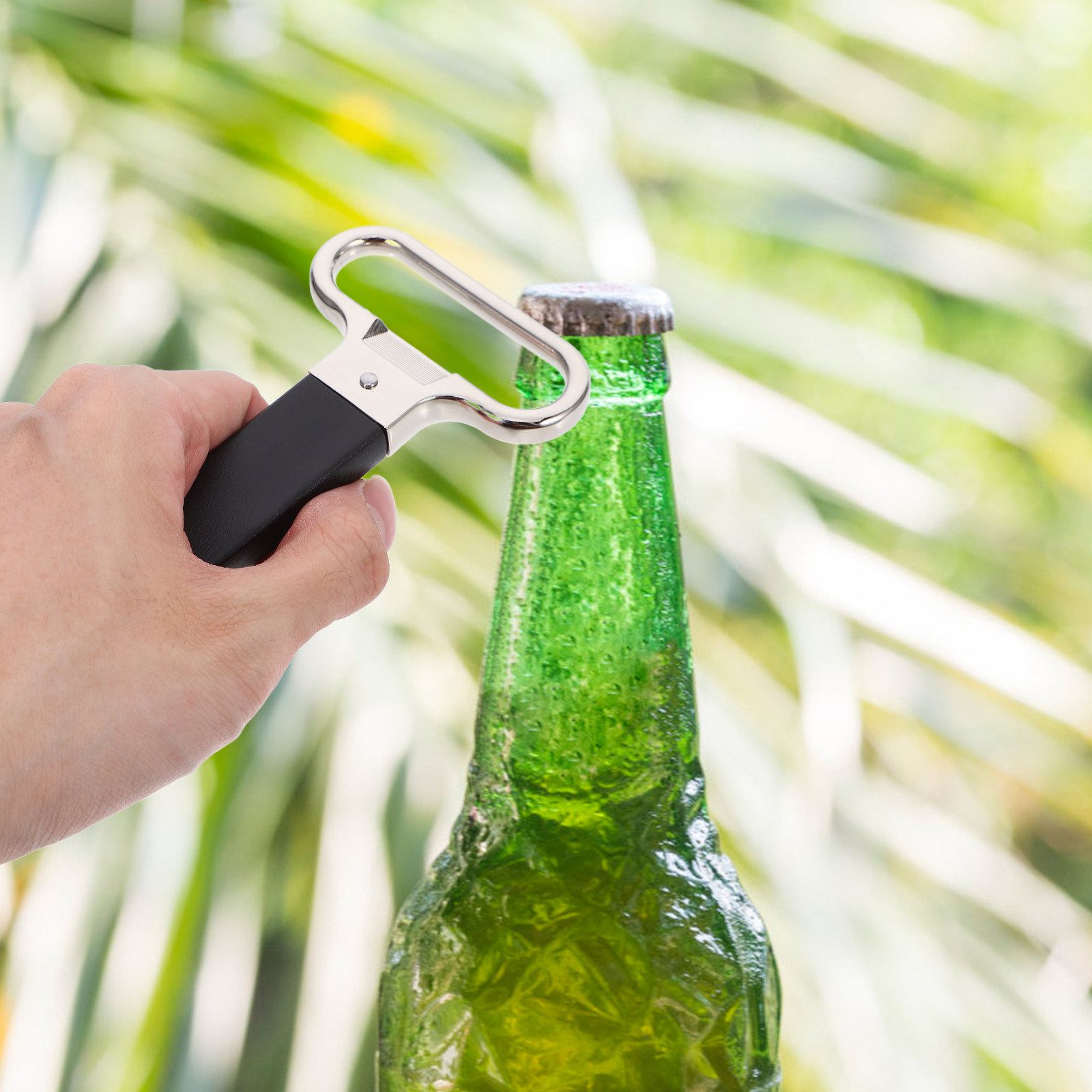 ที่เปิดขวดอเนกประสงค์ทำจากโลหะ - Wine Beer Opener บทวิจารณ์และราคา