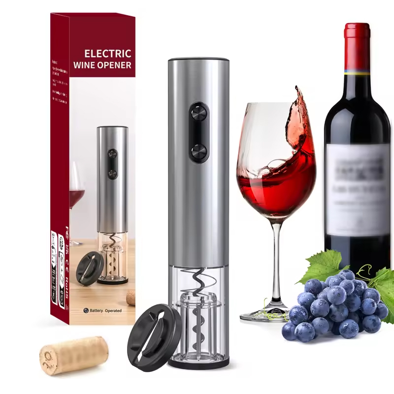 ที่เปิดขวดไวน์ไฟฟ้า 1/4 ชิ้น ท - Wine Beer Opener บทวิจารณ์และราคา