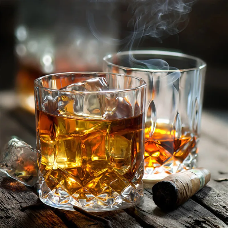 โปร่งใส Handmade แก้วไวน์คริสต - Wine Beer And Spirit บทวิจารณ์และราคา