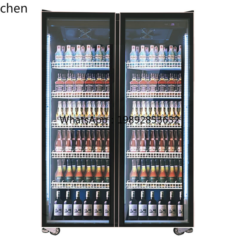 ตู้แช่เครื่องดื่มเบียร์ไวน์แบบ - Wine Beer Supermarket บทวิจารณ์และราคา