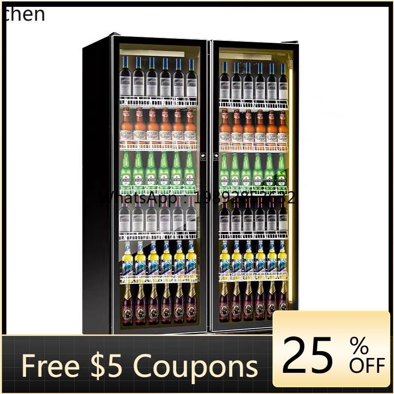 ตู้แช่เครื่องดื่มเบียร์ไวน์แบบ - Wine Beer Supermarket บทวิจารณ์และราคา