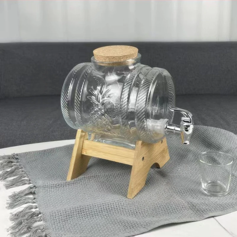 ถังเครื่องดื่ม1L พร้อมก๊อกแก้ว - Wine Beer Juice บทวิจารณ์และราคา