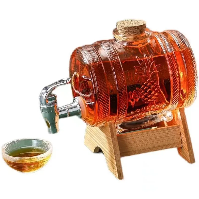 ถังเครื่องดื่ม1L พร้อมก๊อกแก้ว - Wine Beer Juice บทวิจารณ์และราคา