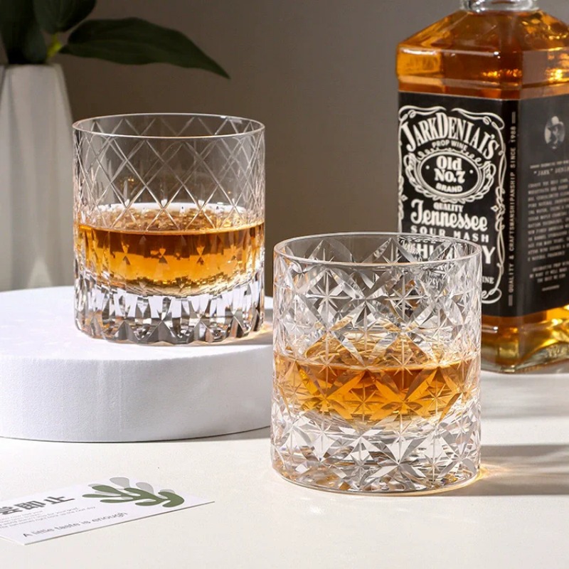 แก้ววิสกี้ทำมือ แก้วคริสตัลลาย - Wine Beer And Spirit บทวิจารณ์และราคา