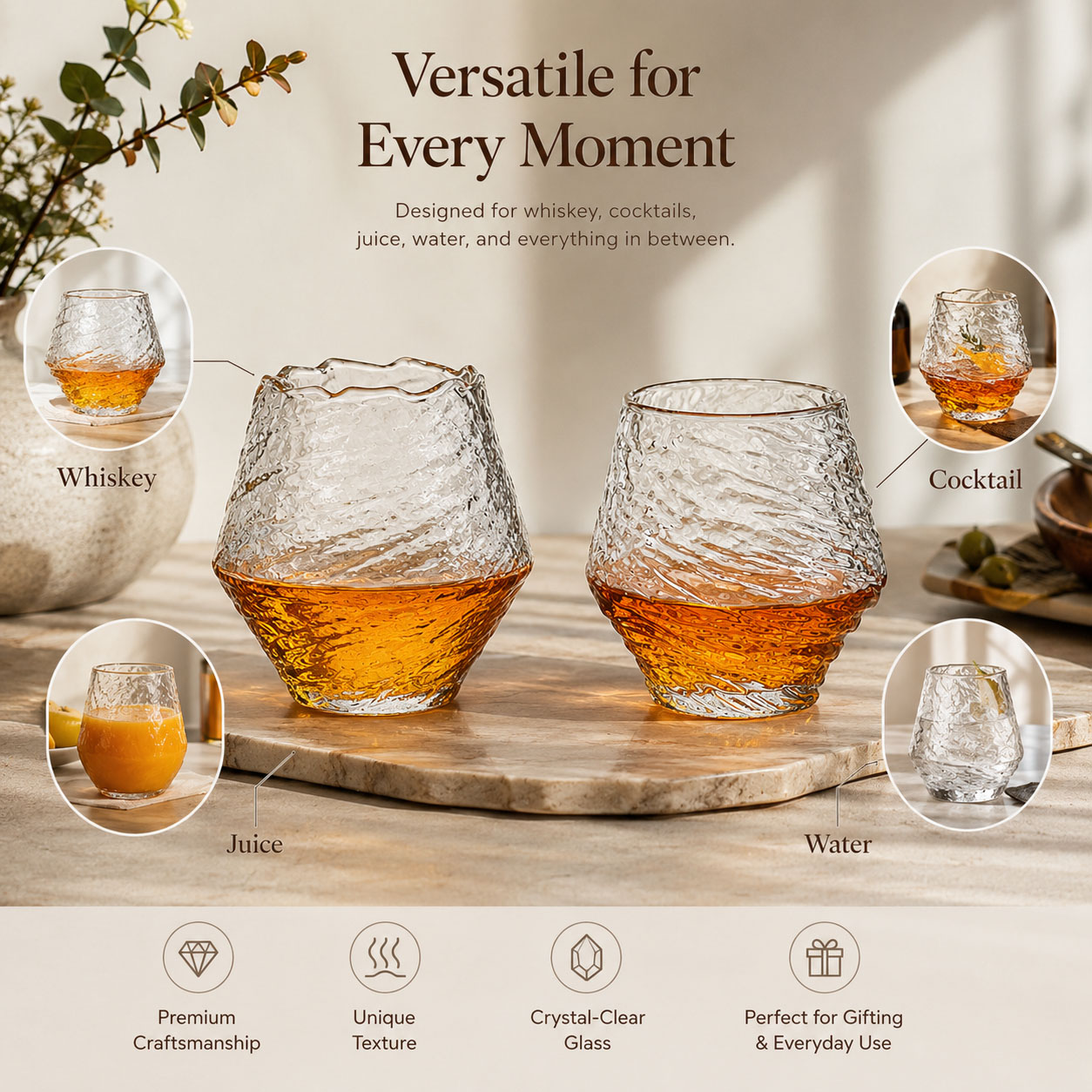 แก้วคริสตัลสำหรับวิสกี้ญี่ปุ่น - Wine Beer And Spirit บทวิจารณ์และราคา