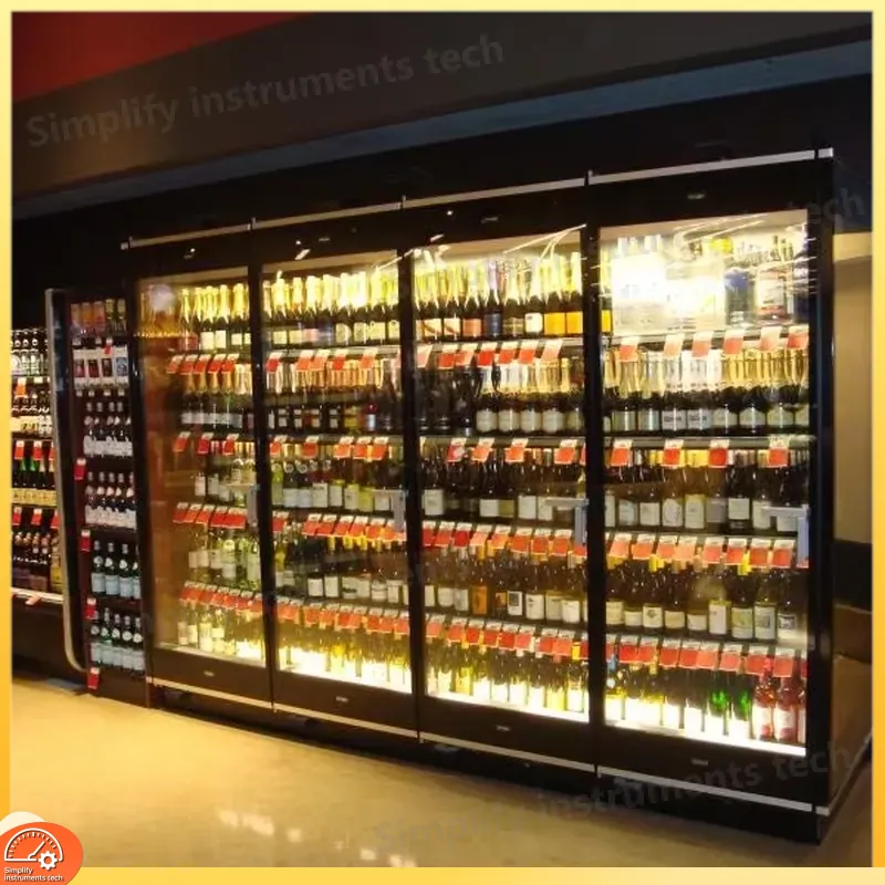 ตู้แช่เครื่องดื่มเชิงพาณิชย์สำ - Wine Beer Supermarket บทวิจารณ์และราคา