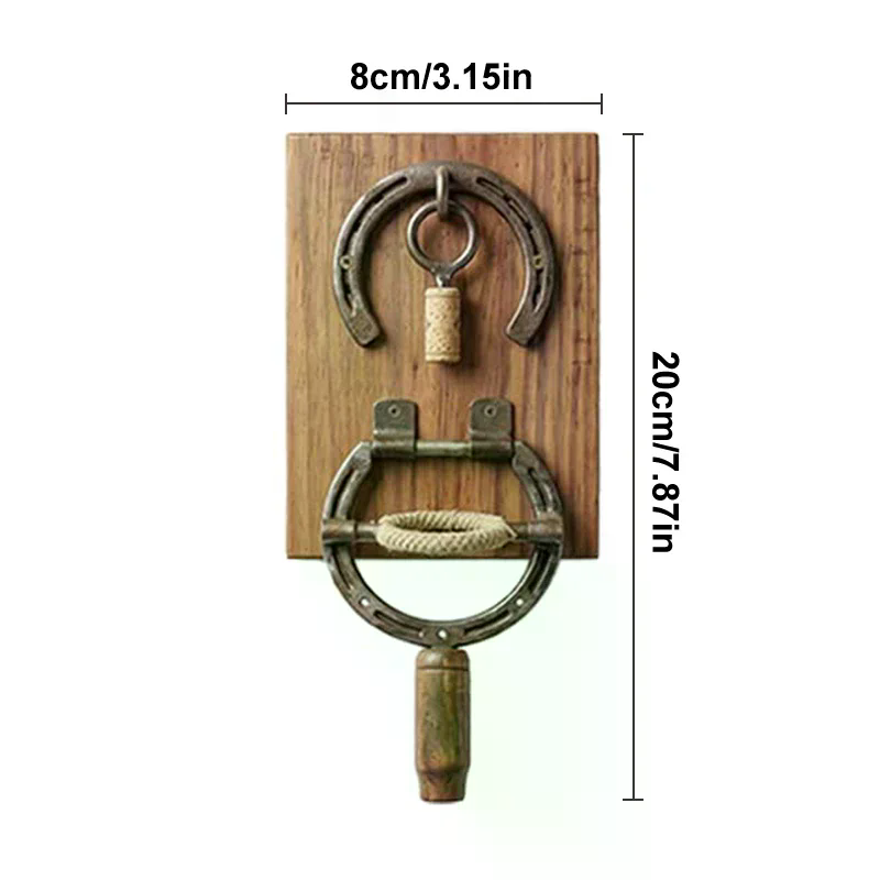 ที่เปิดขวดไวน์รูปเกือกม้าแบบติ - Wine Beer Opener บทวิจารณ์และราคา