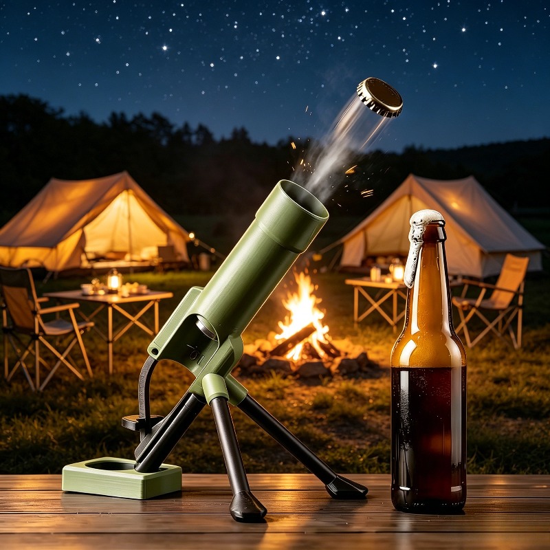 ที่เปิดขวดแบบยิงฝาขวดรุ่นใหม่, - Wine Beer Opener บทวิจารณ์และราคา