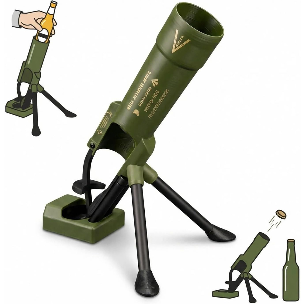 ที่เปิดขวดเบียร์แบบมอร์ตาร์ ท่ - Wine Beer Opener บทวิจารณ์และราคา
