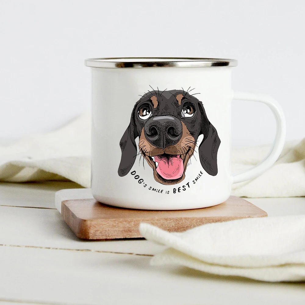 ตลก Dachshund พิมพ์สร้างสรรค์เ - Wine Beer Juice บทวิจารณ์และราคา