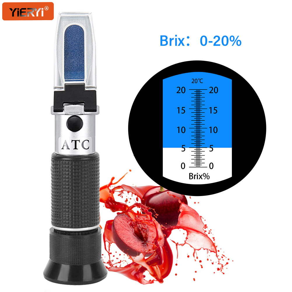 เครื่องวัดความหวานแบบพกพา YIER - Wine Beer Juice บทวิจารณ์และราคา